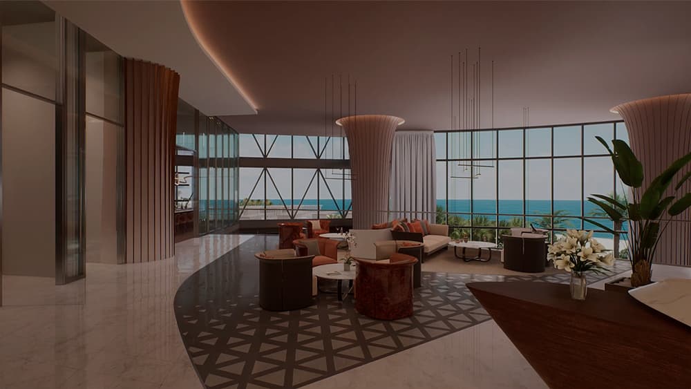 Bentley Residences official tower image