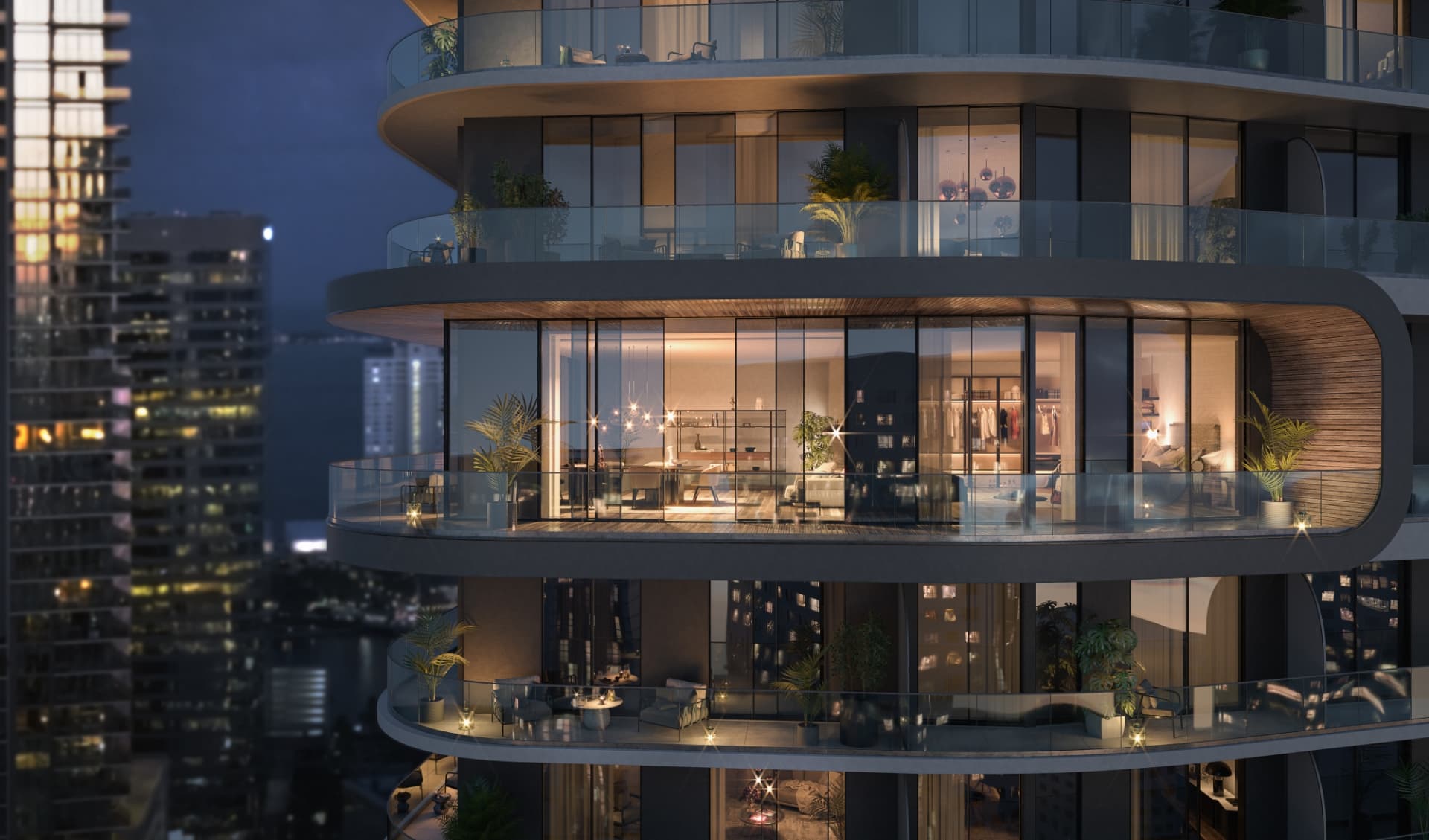 Lofty Brickell official exterior image