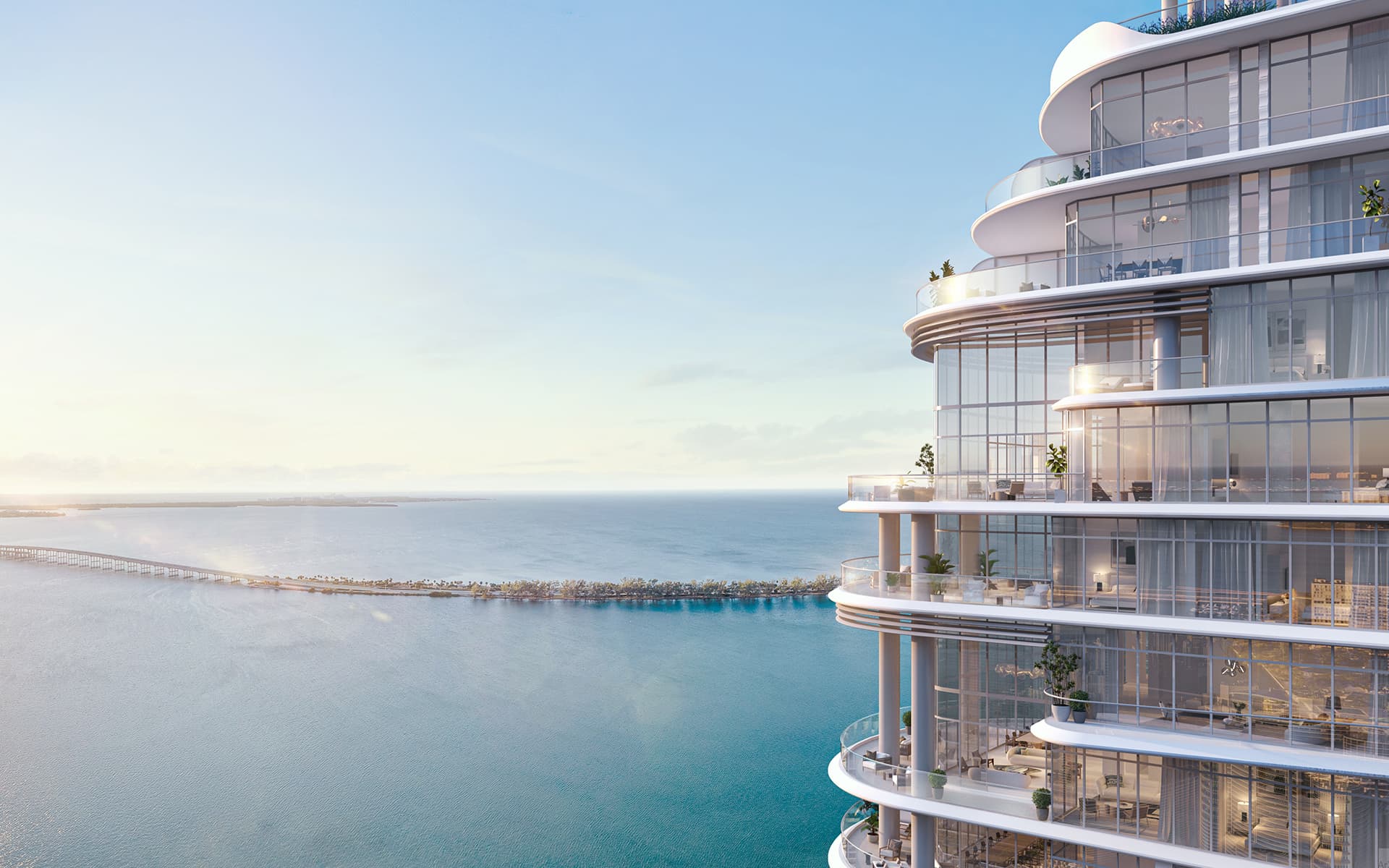 The St. Regis Residences, Miami official rendering