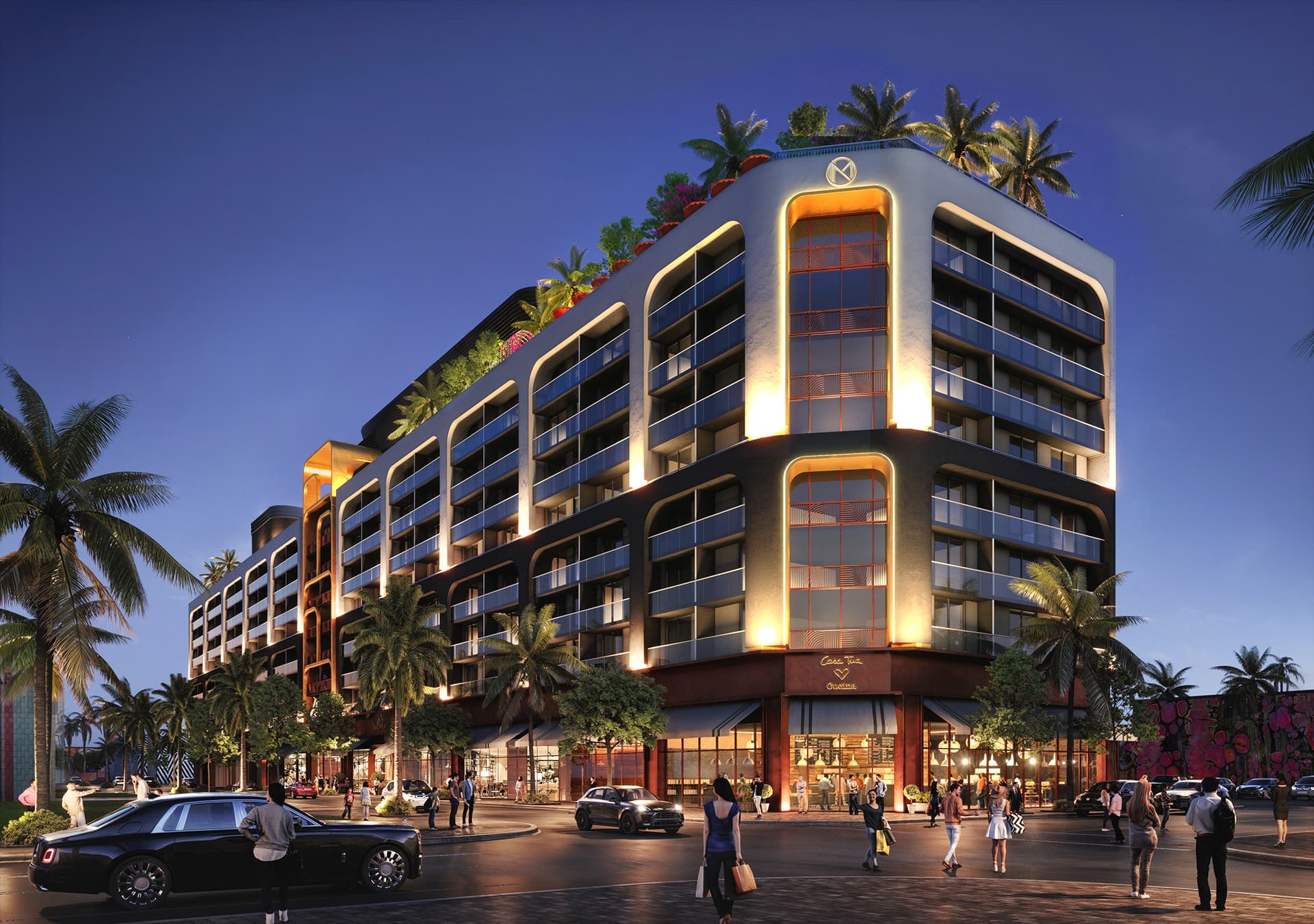NoMad Residences Wynwood official exterior image