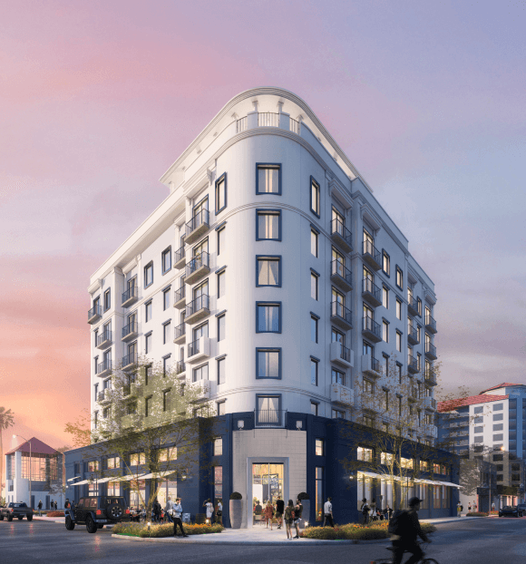The Avenue Coral Gables official project rendering