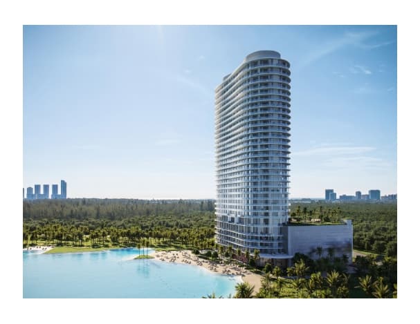 ONE Park Tower by Turnberry official exterior image