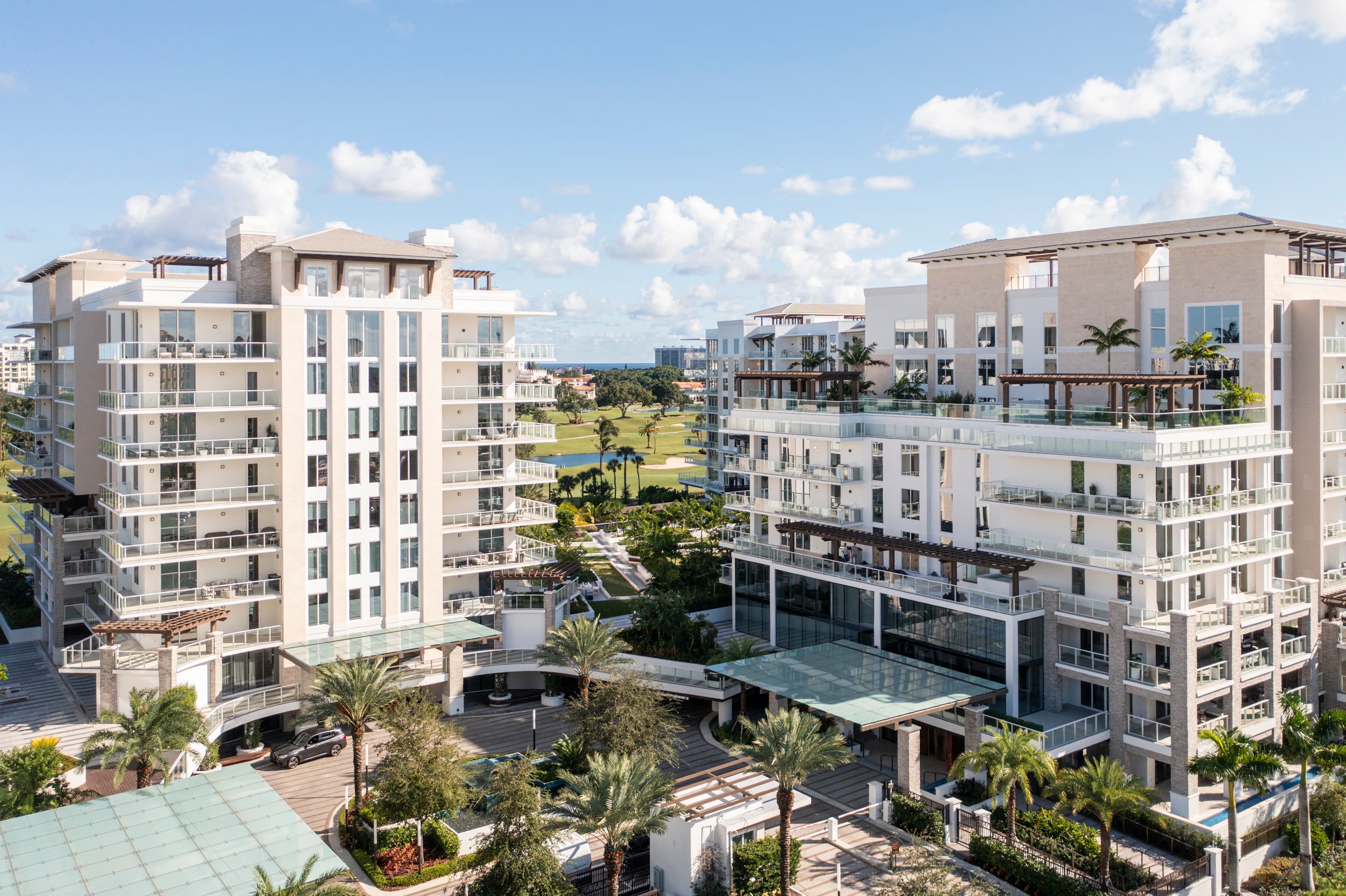 ALINA Residences official aerial image