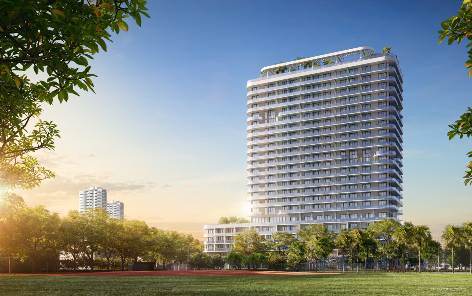 72 Park official building image