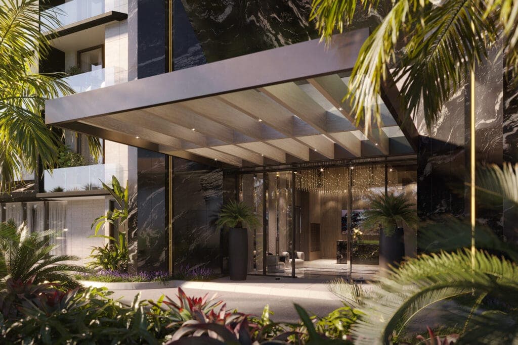 Bay Harbor Towers official exterior rendering