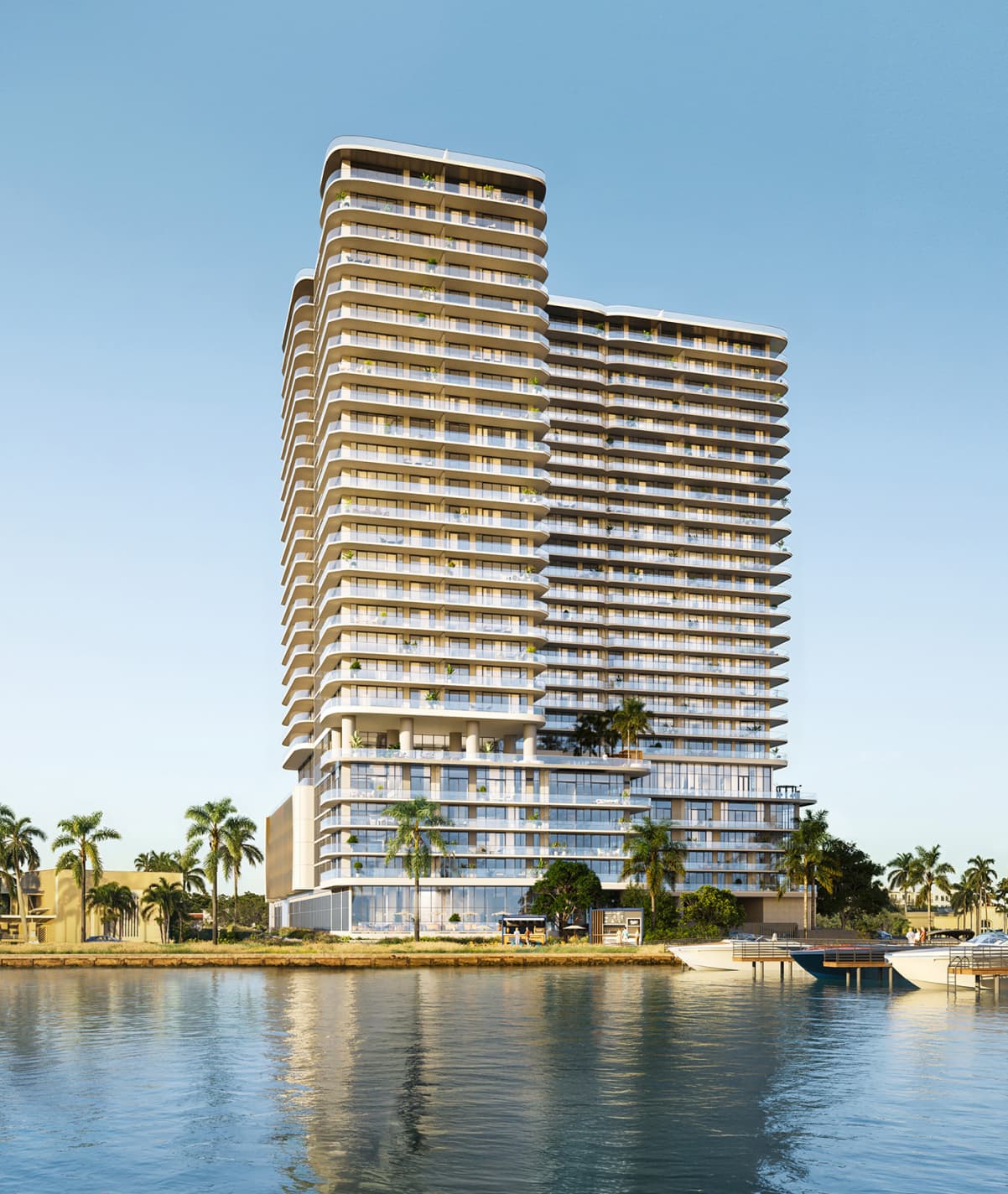 Olara official waterfront building image