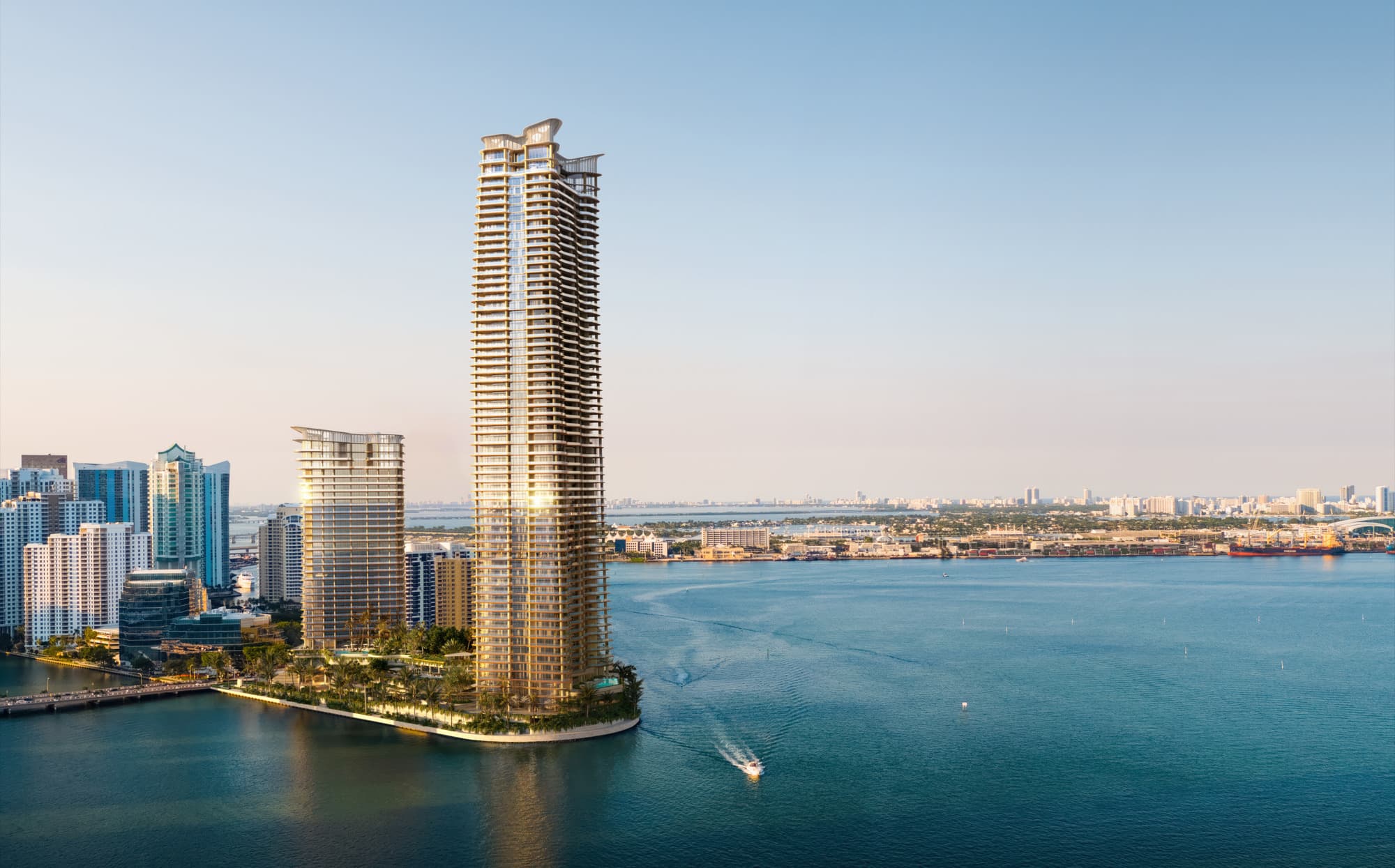 The Residences at Mandarin Oriental, Miami official hero image