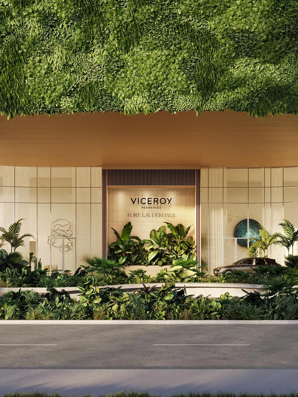 Viceroy Residences Fort Lauderdale official rendering